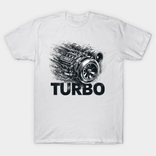 Turbo Engine T-Shirt